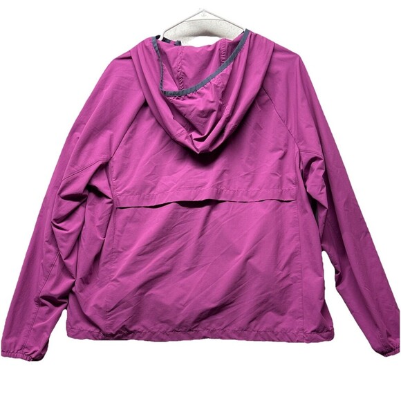 Kuhl Wander 1/2 Zip Jacket Womens XL Wild Orchid Hooded Light Weight Outdoor - Picture 7 of 7